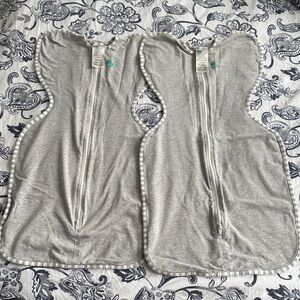 2 Love to Dream Sleep Sacks 1 TOG Size M (13-19lb/6-8.5kg)